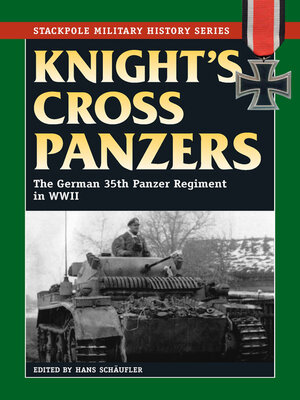 cover image of Knight's Cross Panzers